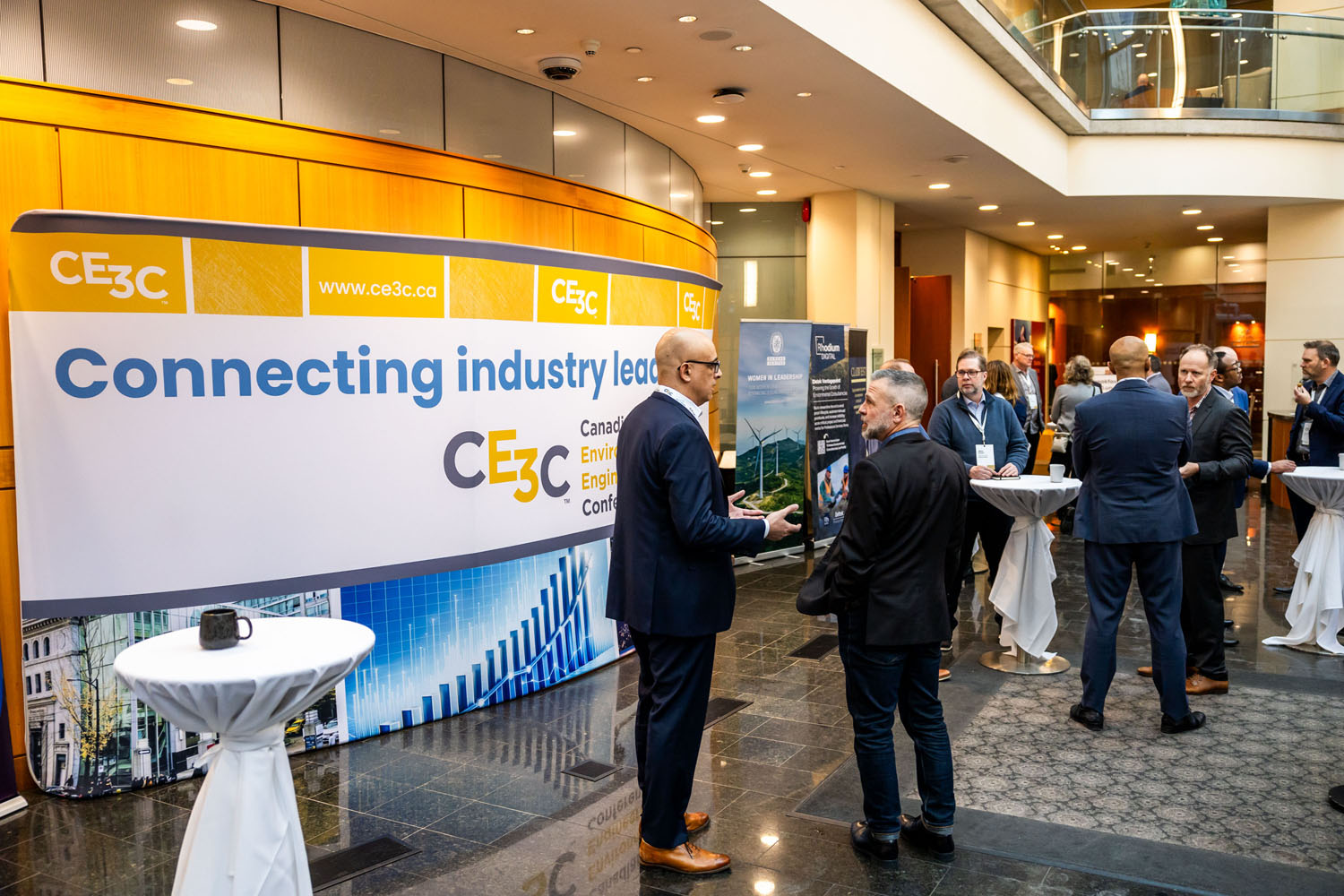 CE3C Conference networking