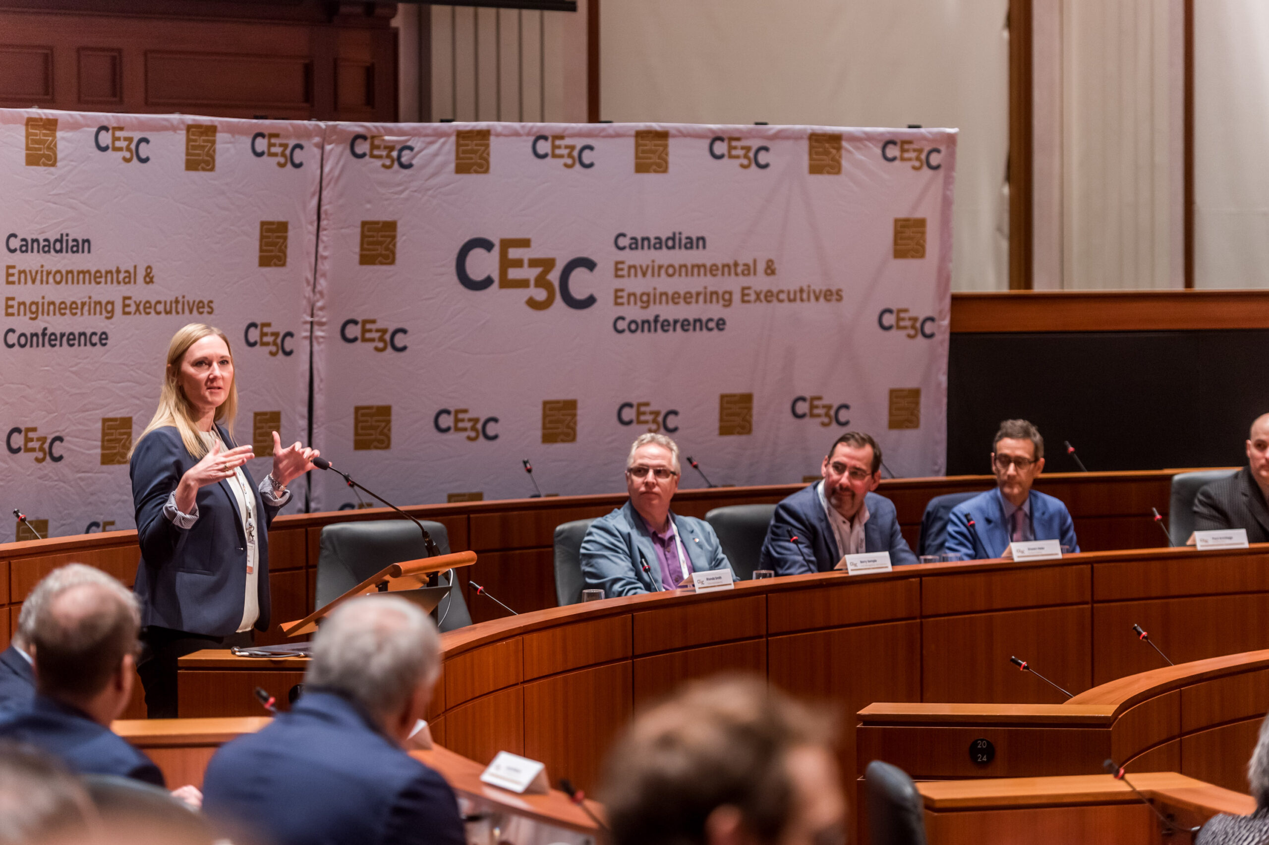 CE3C 2023 Day 1 — Presentations