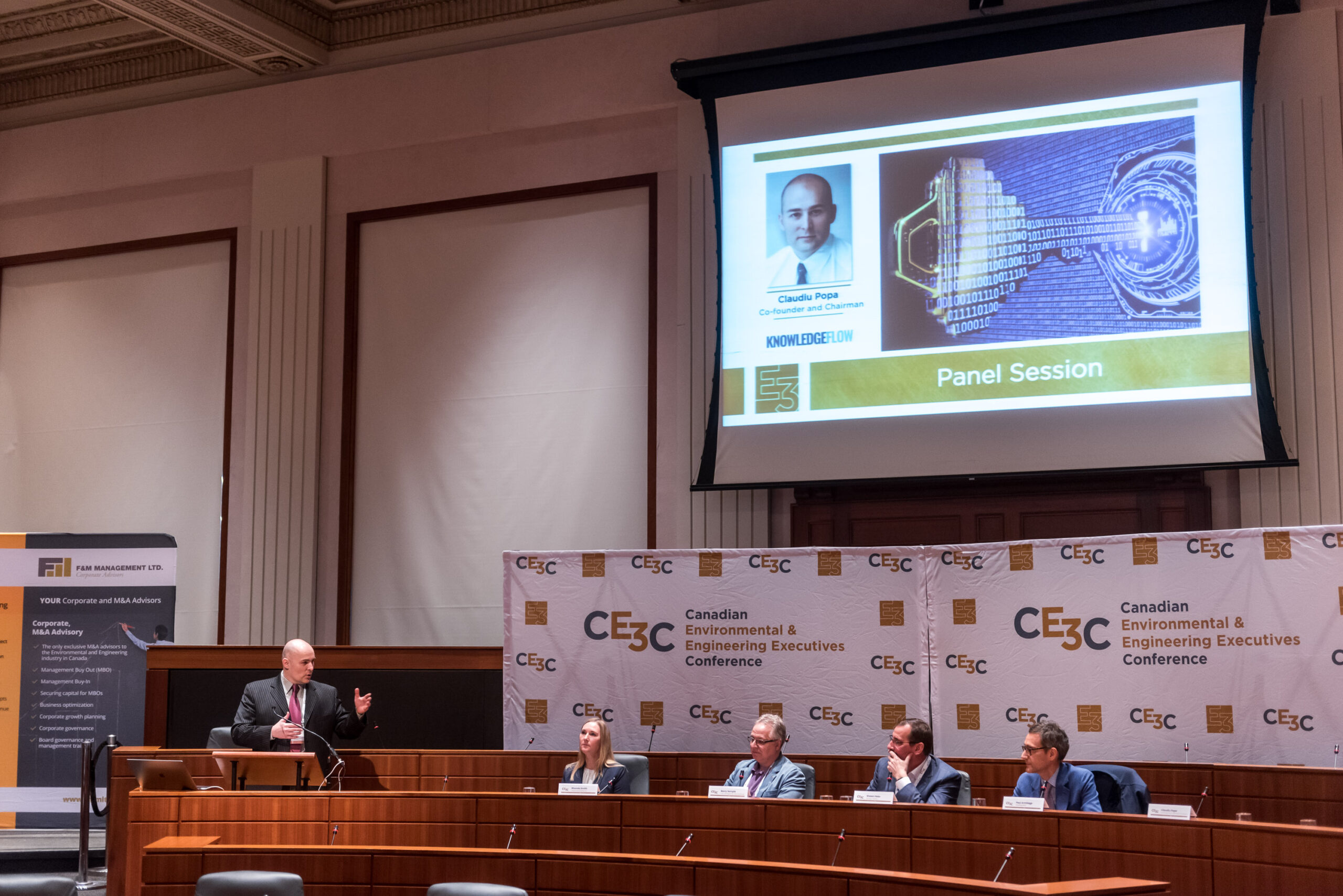 CE3C 2023 Day 1 — Presentations
