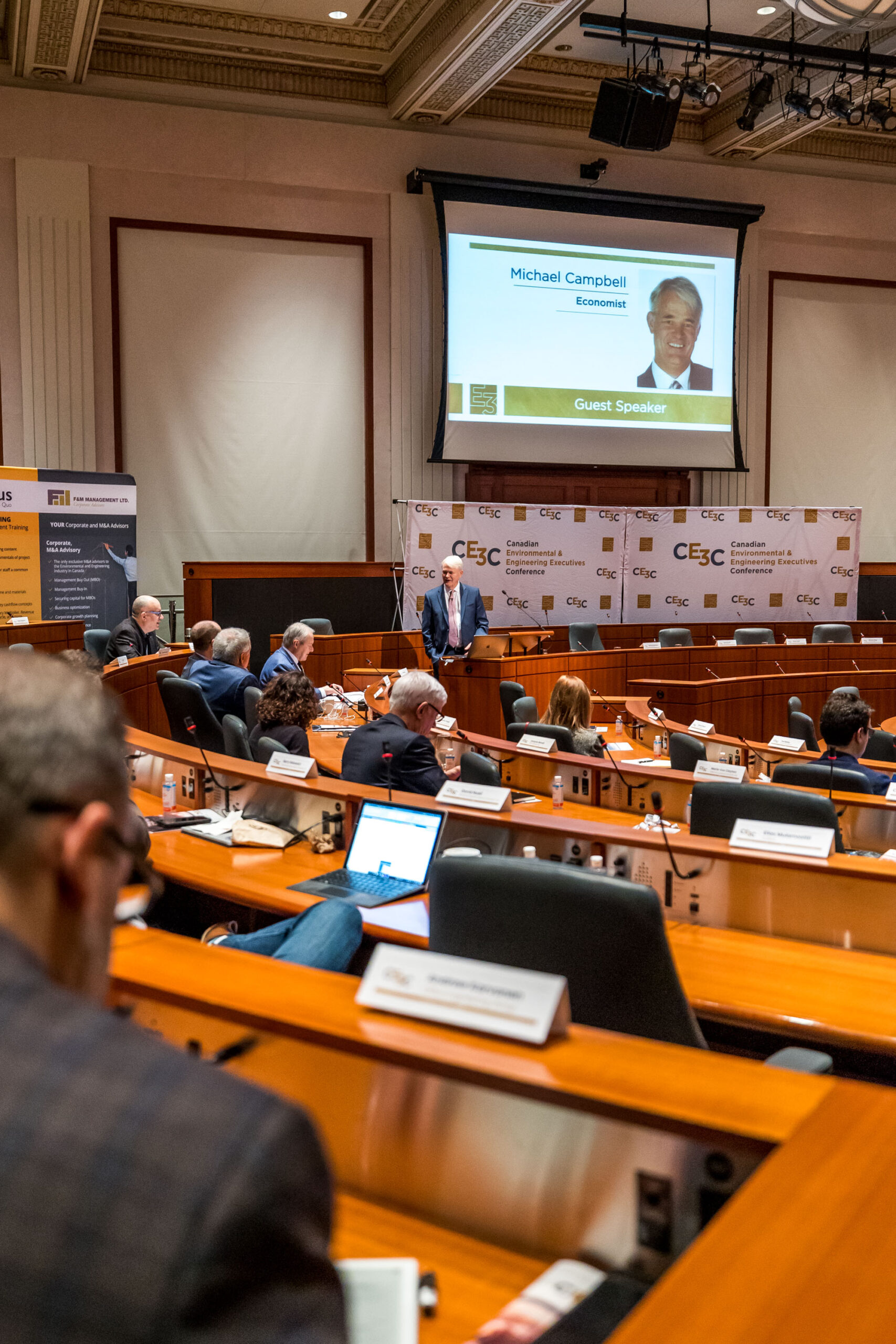 CE3C 2023 Day 2 — Presentations