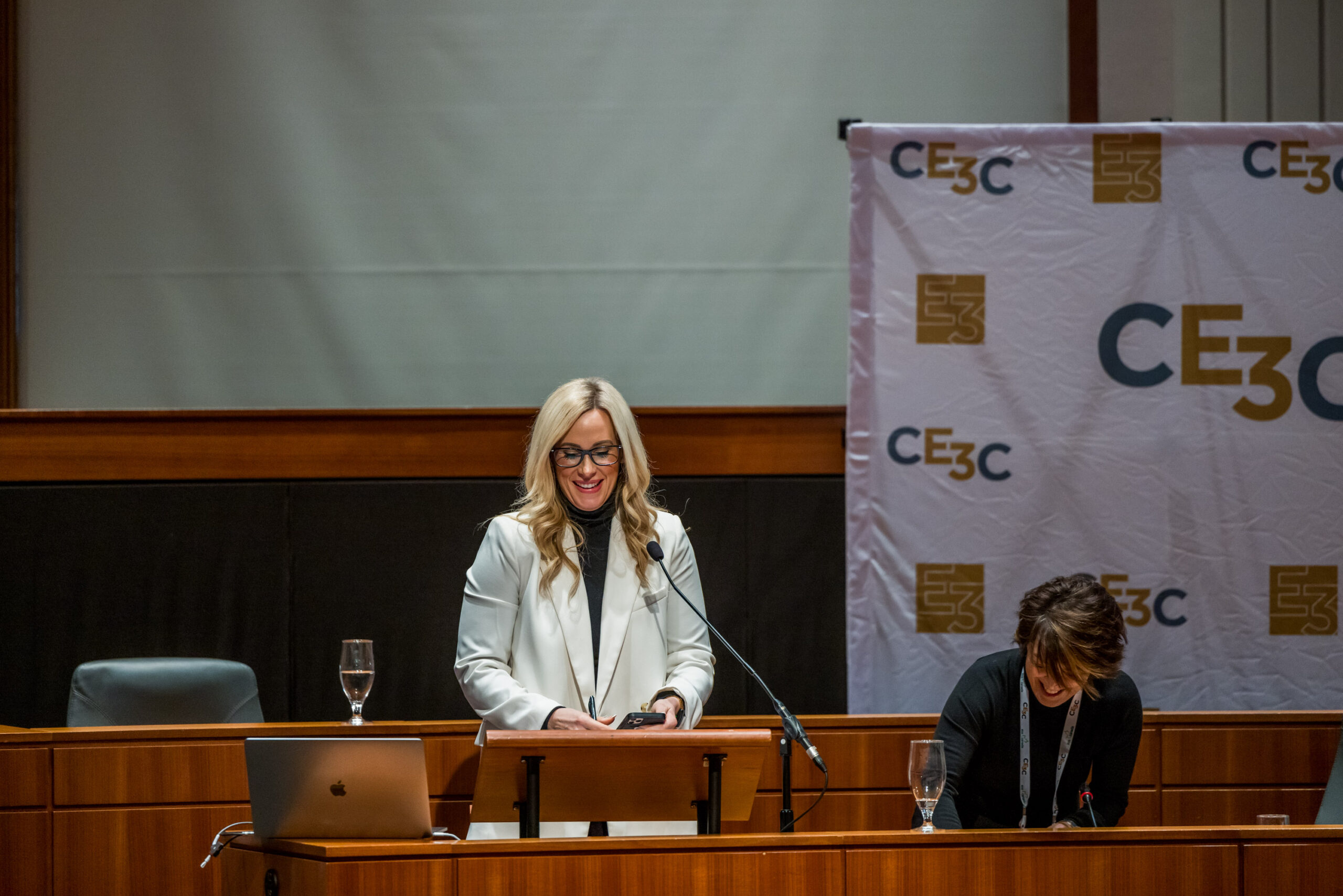CE3C 2023 Day 2 — Presentations