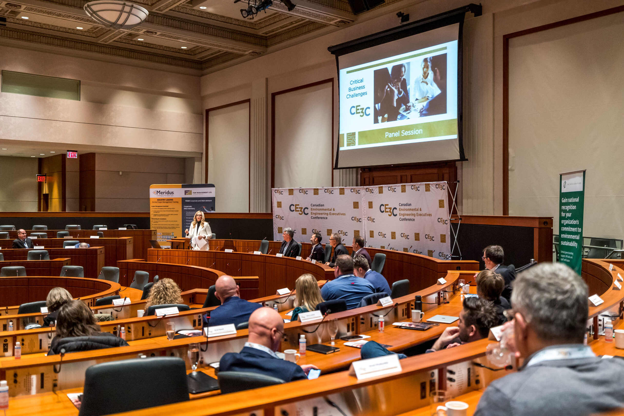 CE3C 2023 Day 2 — Presentations