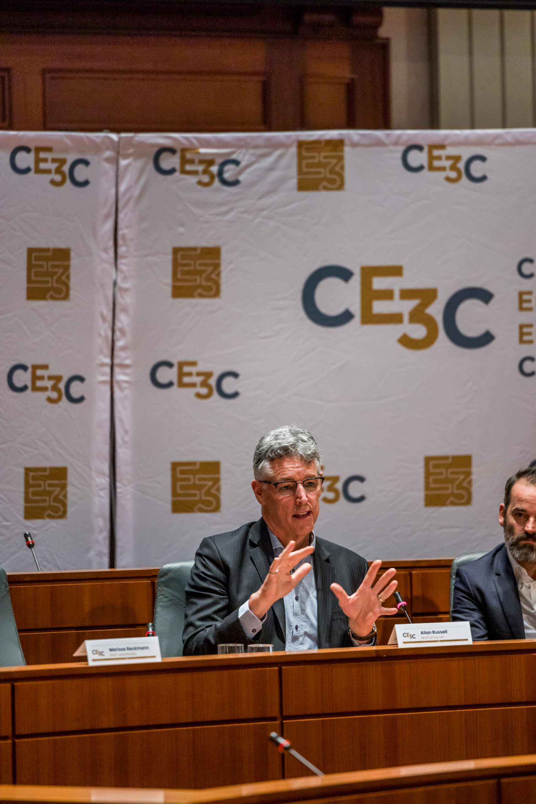 CE3C 2023 Day 2 — Presentations