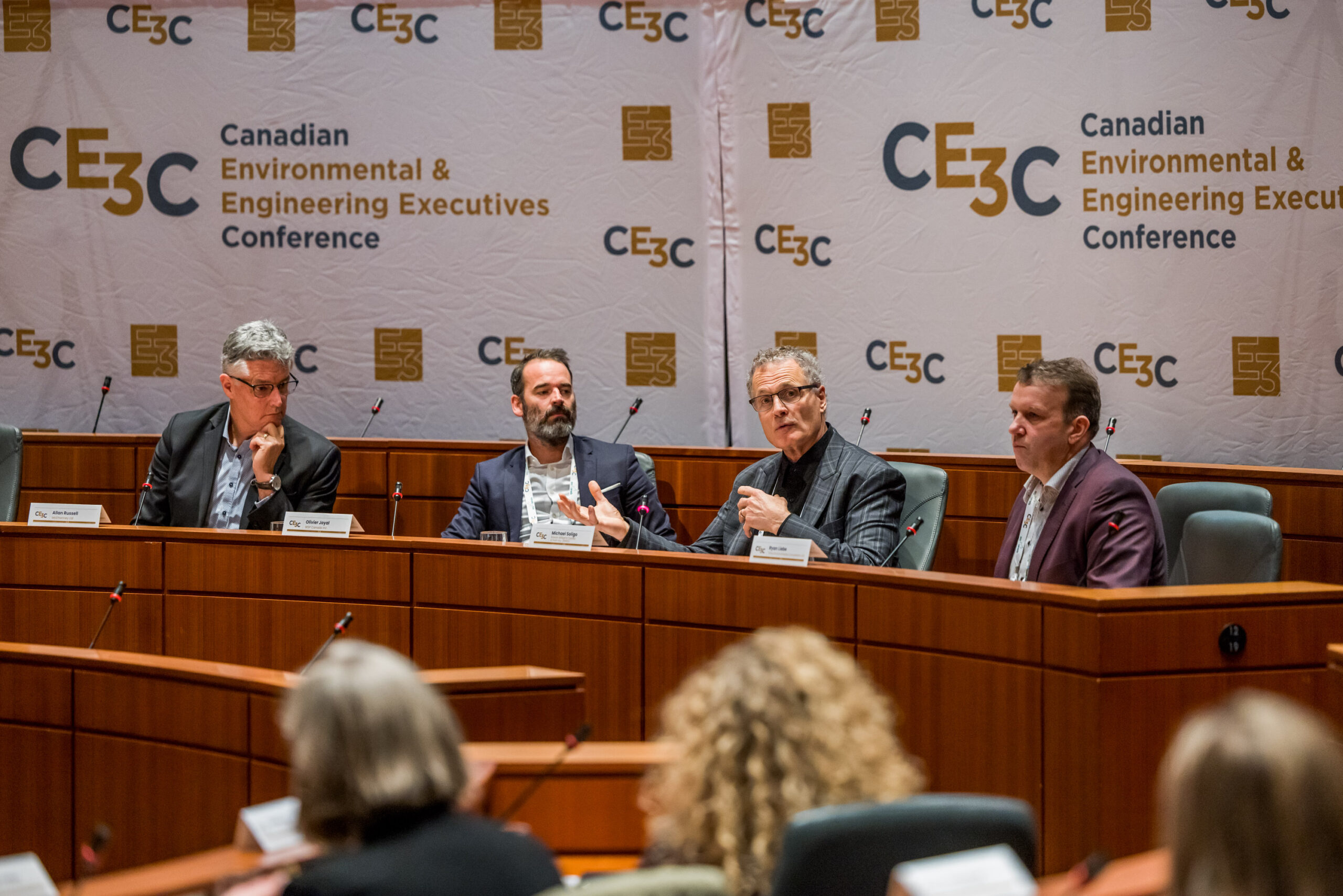 CE3C 2023 Day 2 — Presentations