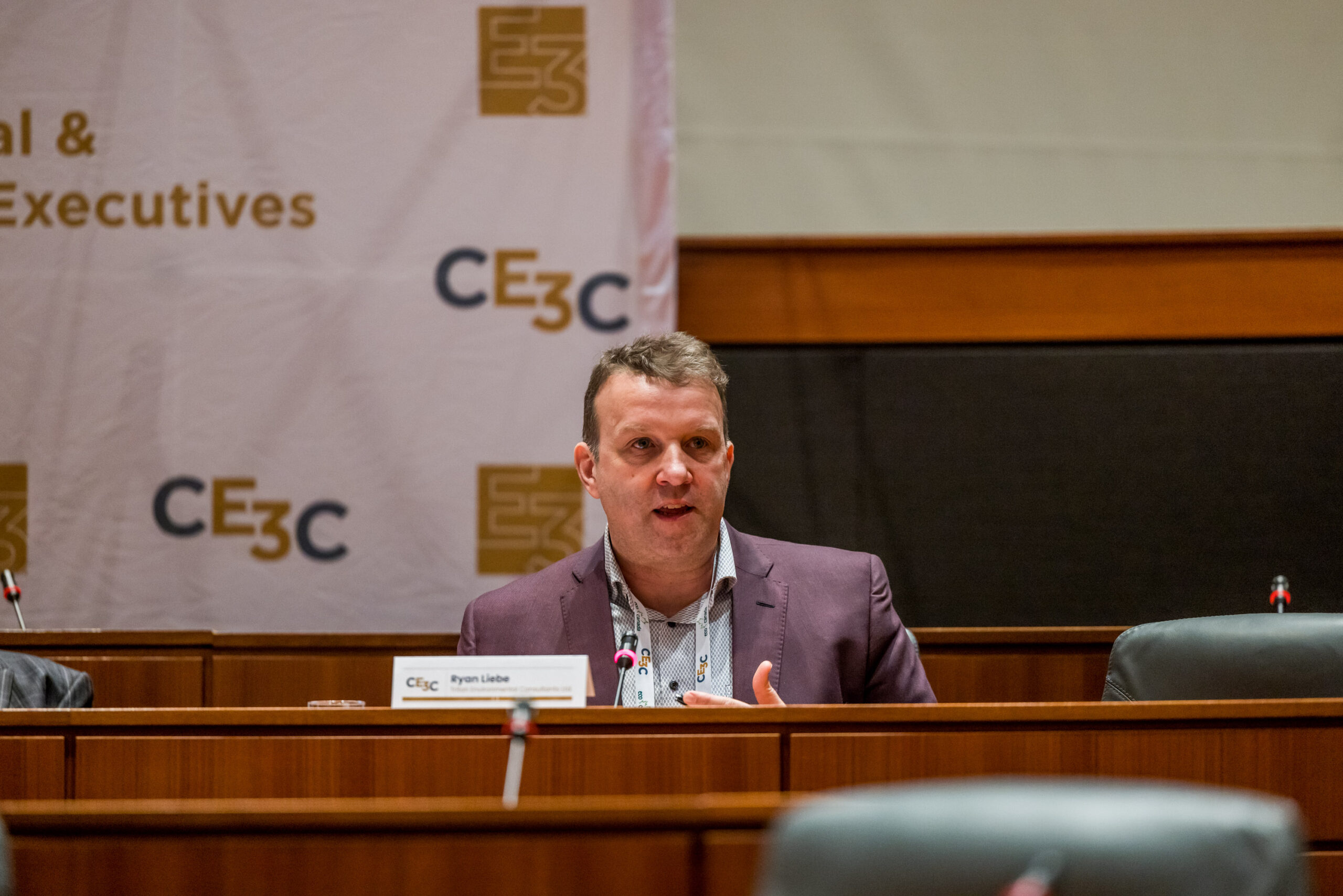 CE3C 2023 Day 2 — Presentations