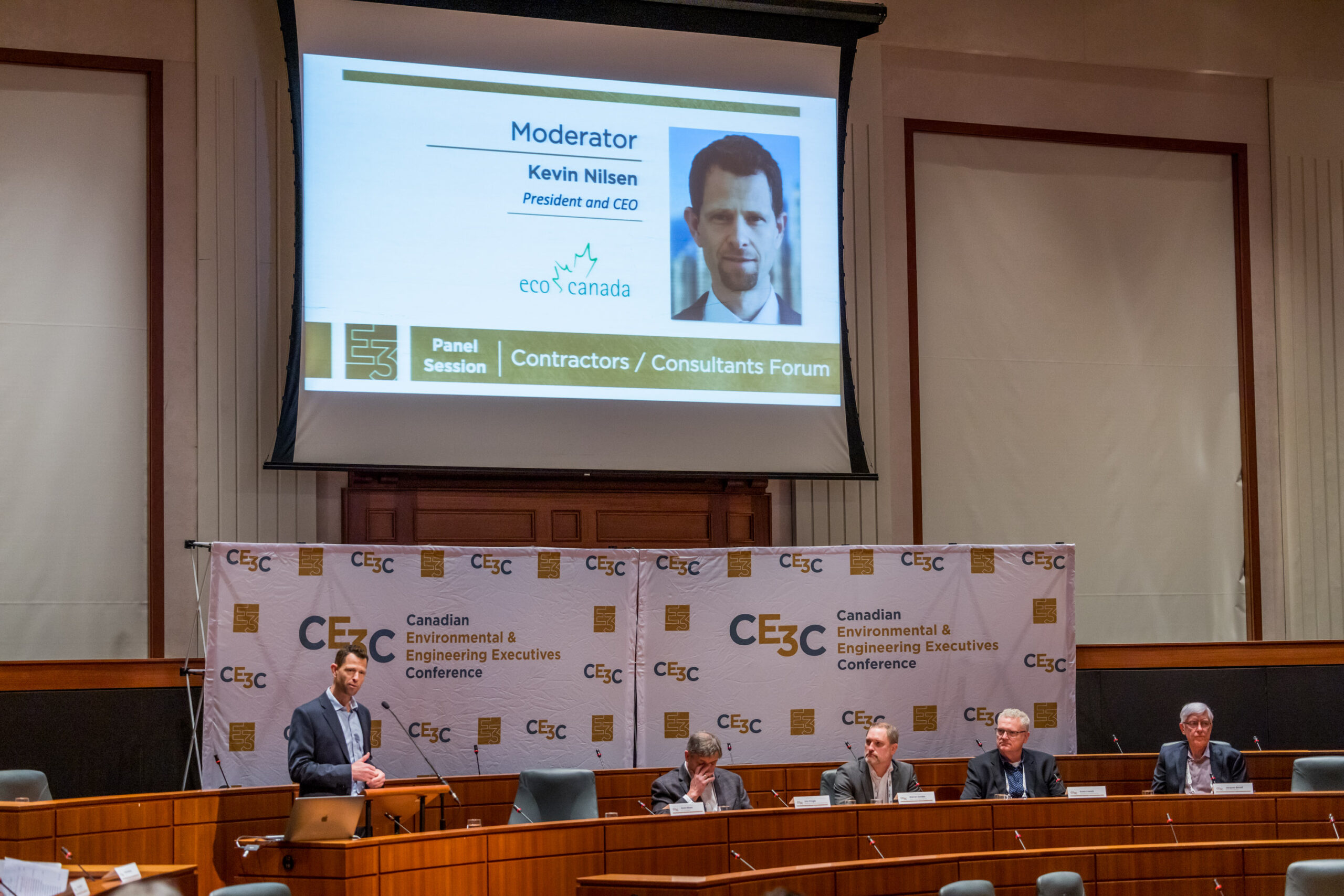 CE3C 2023 Day 2 — Presentations