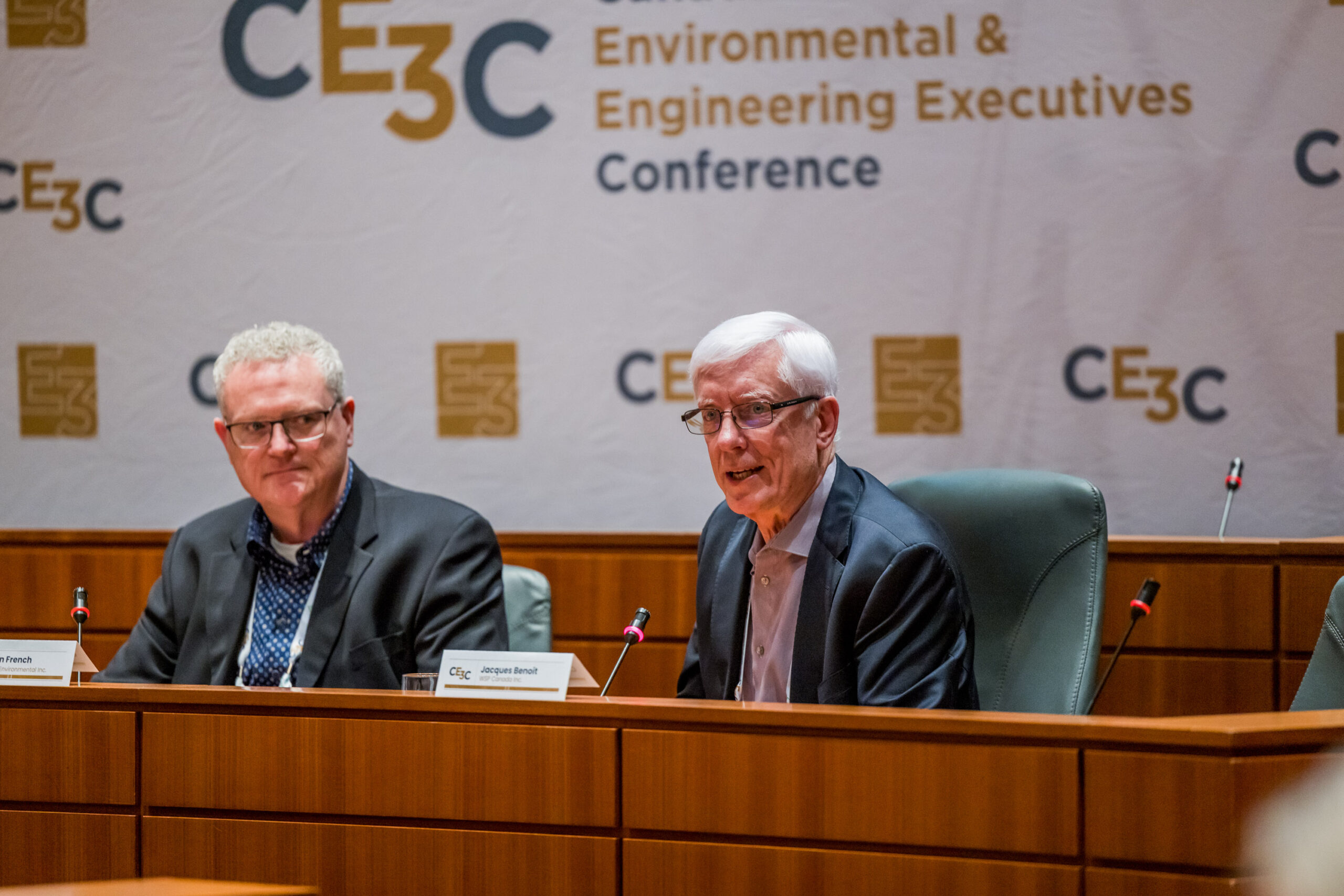 CE3C 2023 Day 2 — Presentations