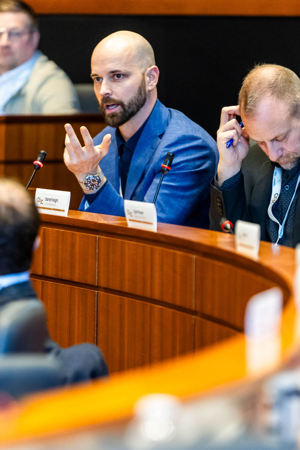 CE3C 2025 Day 1