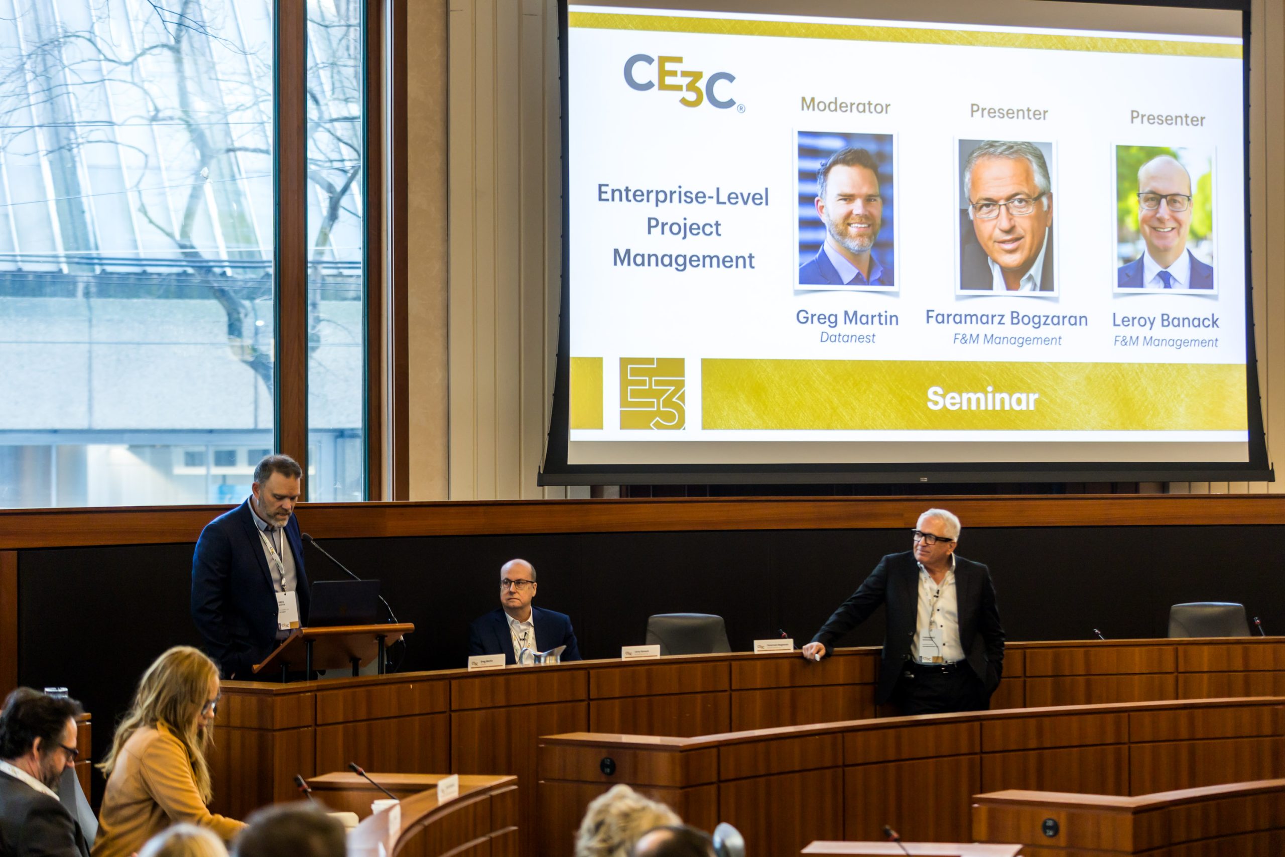 CE3C 2026 Day 1